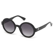 Guess GU7613-01B-50 Women's Sunglass Shiny Black/Gradient Smoke Guess GU7613-01B-50 Women's Sunglass Shiny Black/Gradient Smoke