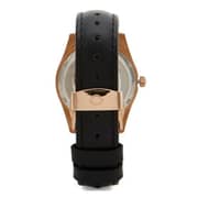Omax PL11R22I Women's Multifunction Leather Watch