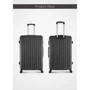Para John Lightweight 3-pieces Abs Hard Side Travel Luggage Trolley Bag Set With Lock For Unisex Hard Shell Strong Para John Lightweight 3-pieces Abs Hard Side Travel Luggage Trolley Bag Set With Lock For Unisex Hard Shell Strong