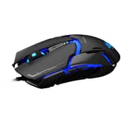 Eblue Auroza Pro Gaming Mouse Black TYPEIM