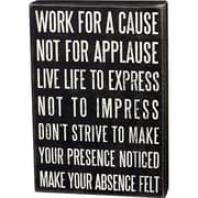 Primitives By Kathy Classic Box Sign, 10