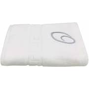 Personalized For You Cotton White O Embroidery Bath Towel 70*140 cm