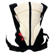Baby Plus Baby Carrier 2 In 1With Backpack Function - Beige/Navy