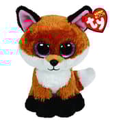 TY Beanie Boos Fox Slick Brown Regular 6in