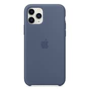 Apple Silicone Case Alaskan Blue iPhone 11 Pro
