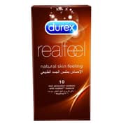 Durex Real Feel Condoms Pack of 10pcs Durex Real Feel Condoms Pack of 10pcs