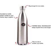 Cello Swift Steel Flask, 1800ml, Silver