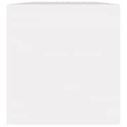 vidaXL Vinyl Storage Box White 71x34x36 cm Engineered Wood vidaXL Vinyl Storage Box White 71x34x36 cm Engineered Wood