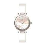 Continental 13001-LT157501 CHC White Leather Watch Women