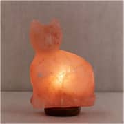 Himalayan Salt Animal Salt Lamp - Cat