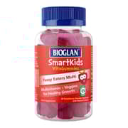 Bioglan Smartkids Fussy Eaters Multi Raspberry 30Gummies