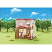 Sylvanian Families 5303 Red Roof Cosy Cottage Starter Toy