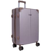 Para John 4 Wheels Luggage Travel Trolley Set 3pcs(20+24+28 Inches) Rose Gold