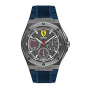 Scuderia Ferrari ASPIRE Blue Rubber Men Watch 830604