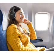 Toshiba RZE BT1200H Noise Cancelling Wireless Over Ear Headphones Black