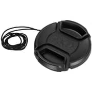 Coopic 72mm Lens Cap Front Cover Protector Snap On Center Pinch For Camera Canon Nikon Sony Dslr