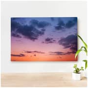 Wackylicious Assaf Frank sunset Metallic Poster Pure White Wackylicious Assaf Frank sunset Metallic Poster Pure White