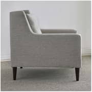 Doxy Living Room Accent Chair White Sand