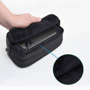 Green Lion Travel Toiletry Bag, Pu Fabric Waterproof Kit For Men And Women, Double Zipper Electronic Accessories & Toiletry Organizer Bag To Keep Grooming Essentials Organized - Black Green Lion Travel Toiletry Bag, Pu Fabric Waterproof Kit For Men And Women, Double Zipper Electronic Accessories & Toiletry Organizer Bag To Keep Grooming Essentials Organized - Black