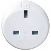 Go Travel GOTADA537 Triple UK-China Adaptor