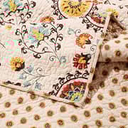 Greenland Home 3-Piece Andorra Quilt Set King Multicolor Greenland Home 3-Piece Andorra Quilt Set King Multicolor