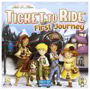 Days of Wonder Ticket to Ride First Journey Europe Base Game