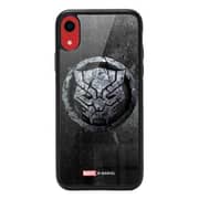 Marvel Black Panther Symbol iPhone XR Cover Marvel Black Panther Symbol iPhone XR Cover