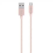 Belkin F2CU021BT04C00 Mixit Metallic Micro USB To USB Cable Rose Gold