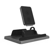 Adam Elements OMNIA Q5 5-in-1 Wireless Charging Station Black