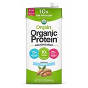 ORGAIN Protein Almond Milk Light Unsweetend Vanilla 946ML ORGAIN Protein Almond Milk Light Unsweetend Vanilla 946ML