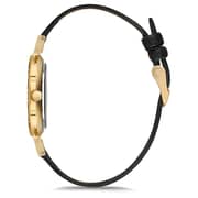 Omax Sunset Series Black Leather Analog Watch For Women SU003G22I Omax Sunset Series Black Leather Analog Watch For Women SU003G22I