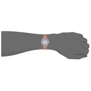 Omax Sparkle Collection Rose Gold Mesh Analog Watch For Women SPM02R68B