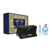 Versace Pour Homme EDT 100ml+10ml Mini+Pouch Giftset Men