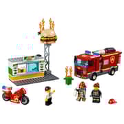 LEGO 60214 Fire at the Burger Restaurant Toy