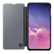 Samsung Clear View Flip Case Black For Galaxy S10e Samsung Clear View Flip Case Black For Galaxy S10e