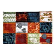 Diamond Collection Modern Design Carpet Multi-Color