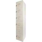 Mahmayi Godrej OEM 6 Door Compartment Storage Steel Locker Filing Cabinet - Beige