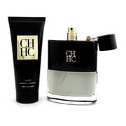 Carolina Herrera Prive EDT 100ml+100ml After Shaver Balm Gift Set Men