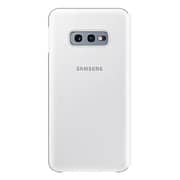 Samsung LED View Case White For Galaxy S10e Samsung LED View Case White For Galaxy S10e