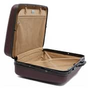 Eminent Hard ABS Suitcase Burgundy 32inch E772ABP-32 Eminent Hard ABS Suitcase Burgundy 32inch E772ABP-32