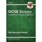 New Grade 9-1 GCSE Biology: OCR 21st Century Revision Guide with Online Edition