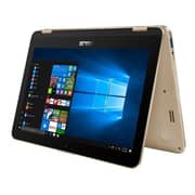 Asus VivoBook Flip 12 TP203NAH-BP047T Laptop - Celeron 1.10Ghz 4GB 500GB Shared Win10 11.6inch HD Gold Asus VivoBook Flip 12 TP203NAH-BP047T Laptop - Celeron 1.10Ghz 4GB 500GB Shared Win10 11.6inch HD Gold
