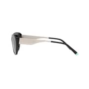 Tiffany Black Plastic/Metal Women TF-4158-80019S-54 Sunglasses