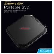 Sandisk Extreme 500 Portable SSD 500GB Sandisk Extreme 500 Portable SSD 500GB