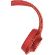 Sony MDR100ABN HiRes Noise Cancellation Headphone Red