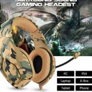 Onikuma K18 Over Ear Gaming Headset Camouflage Onikuma K18 Over Ear Gaming Headset Camouflage