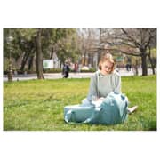 Sunveno Foldable Travel Carry Cot Green