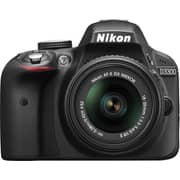 Nikon D3300 DSLR Camera Black With 18-55mm VRII Lens Nikon D3300 DSLR Camera Black With 18-55mm VRII Lens