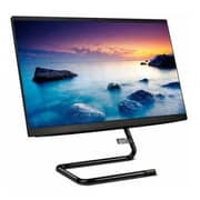 Lenovo ideacentre A340-24ICK All-in-One Desktop - Core i5 1.8GHz 8GB 1TB 2GB Win10 23.8inch FHD Business Black Arabic/English Keyboard