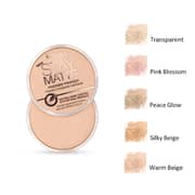 Rimmel London 18001 Stay Matte Pressed Powder Shade 001 Transparent